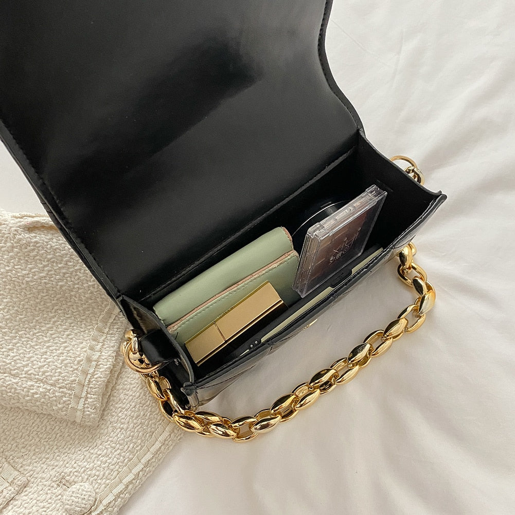 Quilted Shoulder Bag