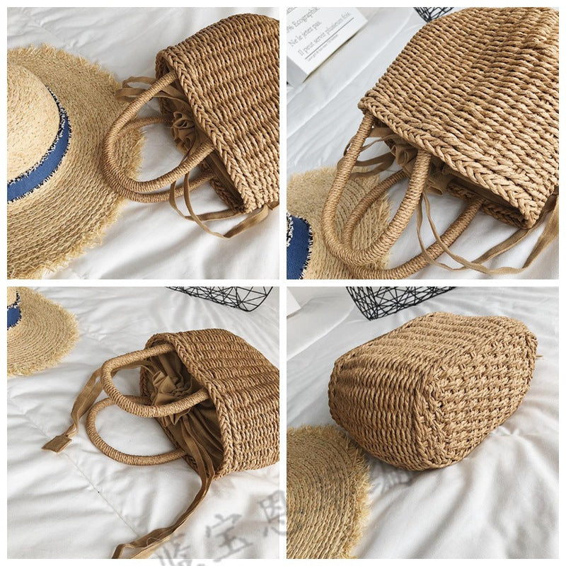 Celine Straw Bag