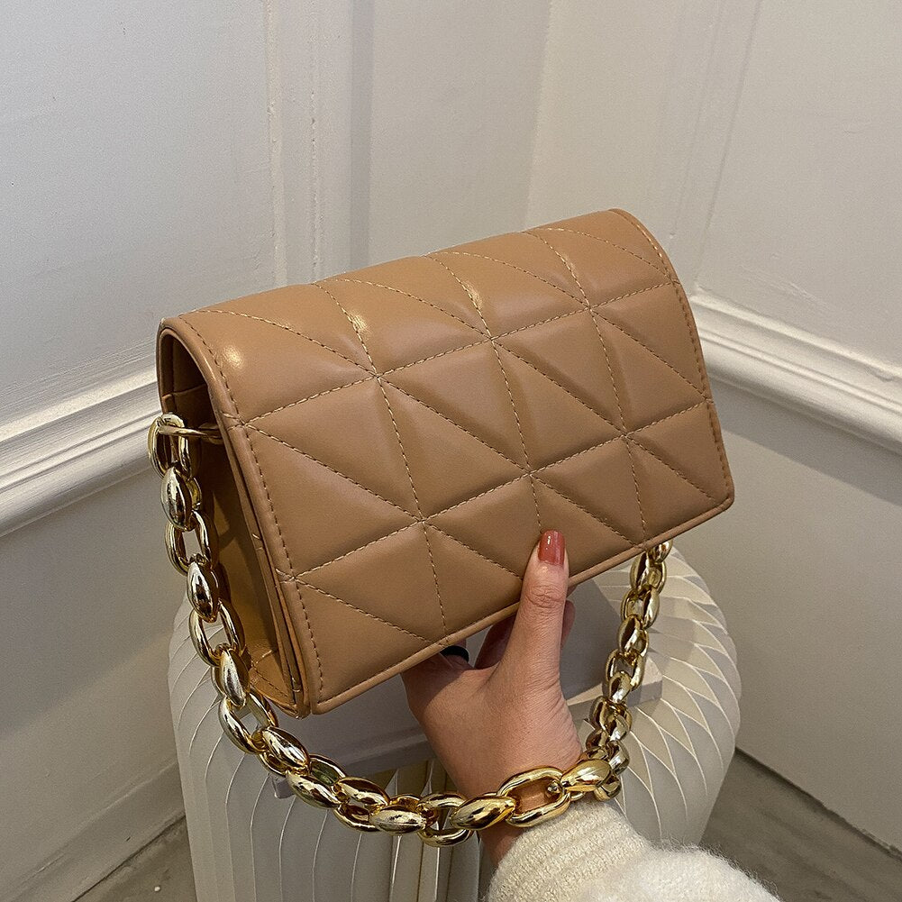 Quilted Shoulder Bag