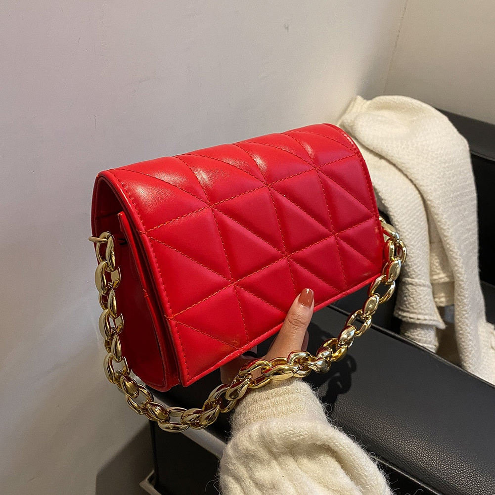 Quilted Shoulder Bag