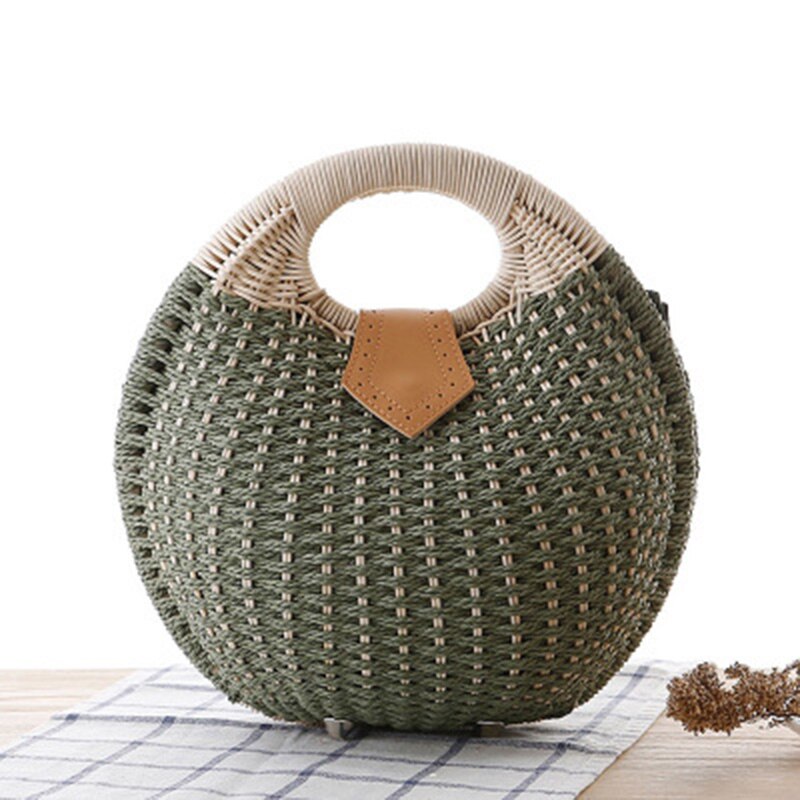 Moon Bay Straw Bag