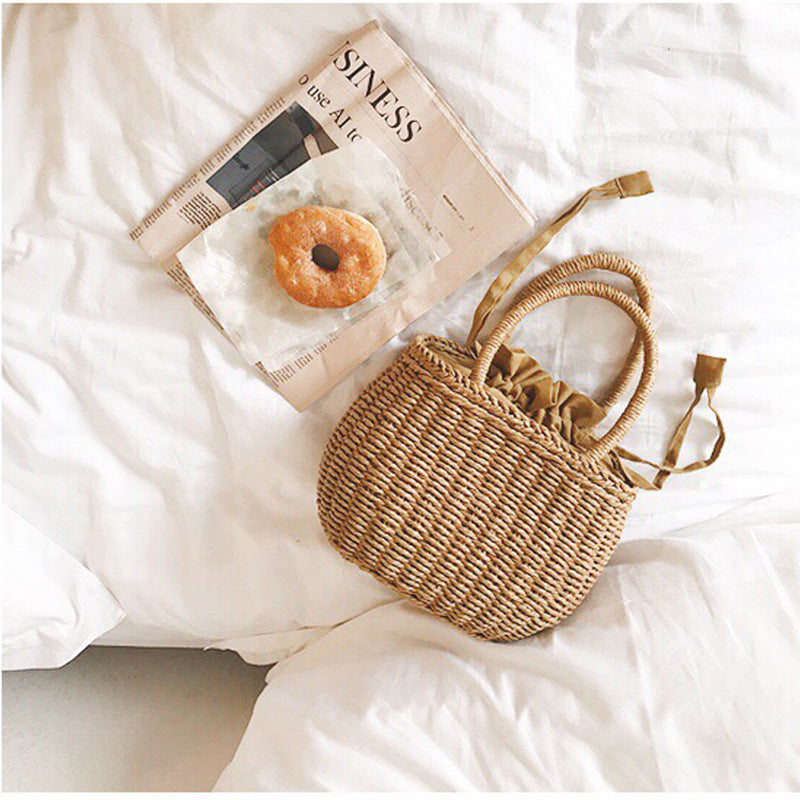 Celine Straw Bag