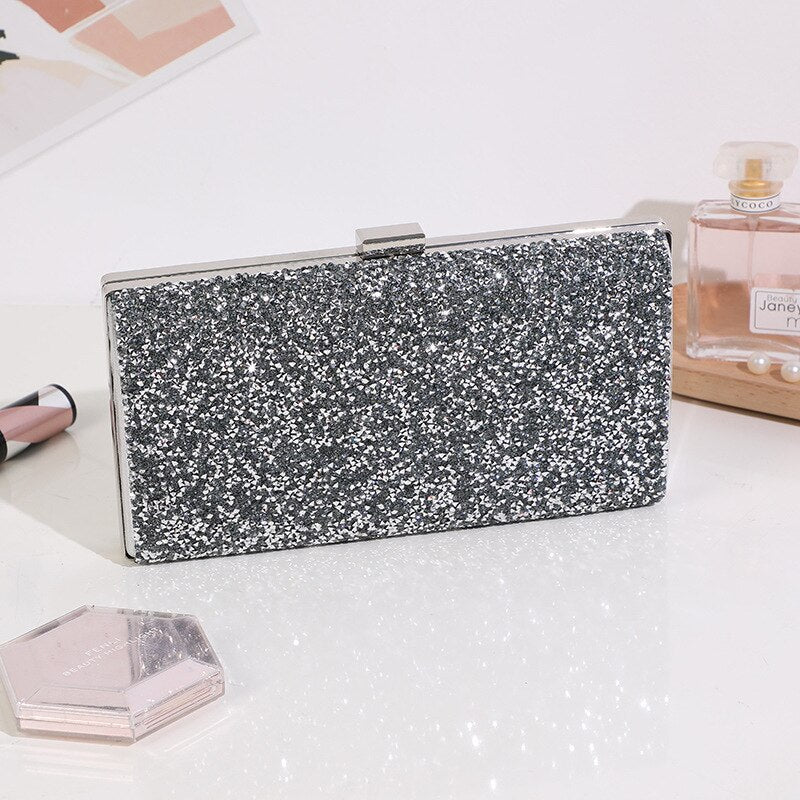 Rhinestone Clutch Bag
