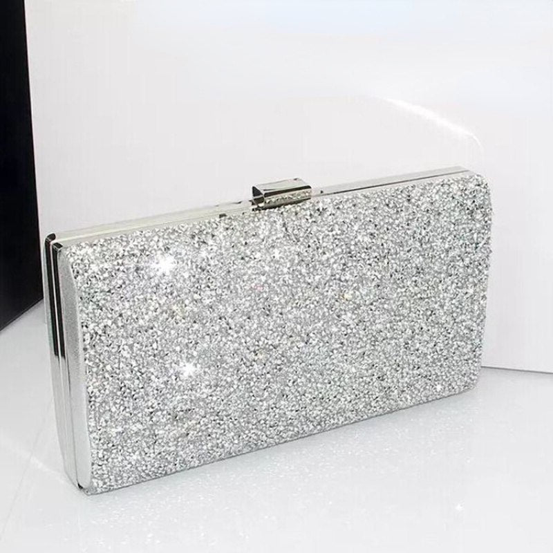Rhinestone Clutch Bag