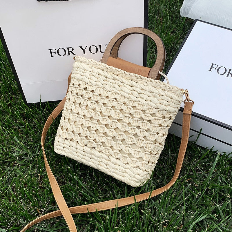 Aloha Straw Bag