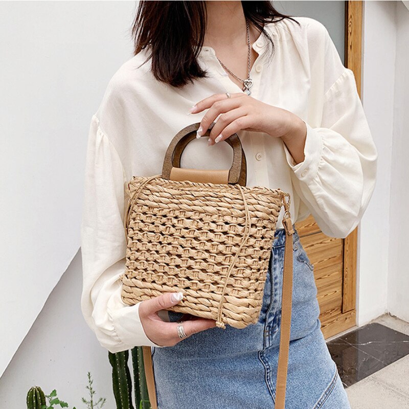 Aloha Straw Bag