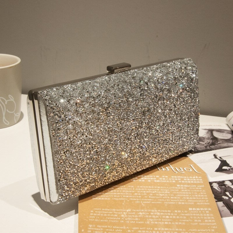 Rhinestone Clutch Bag