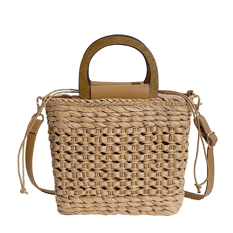 Aloha Straw Bag