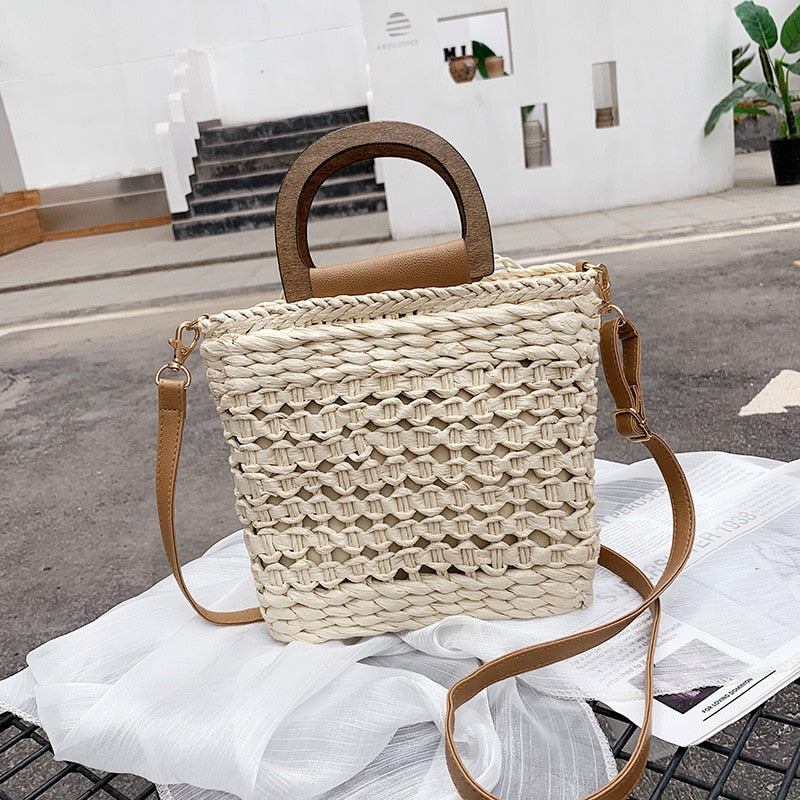 Aloha Straw Bag