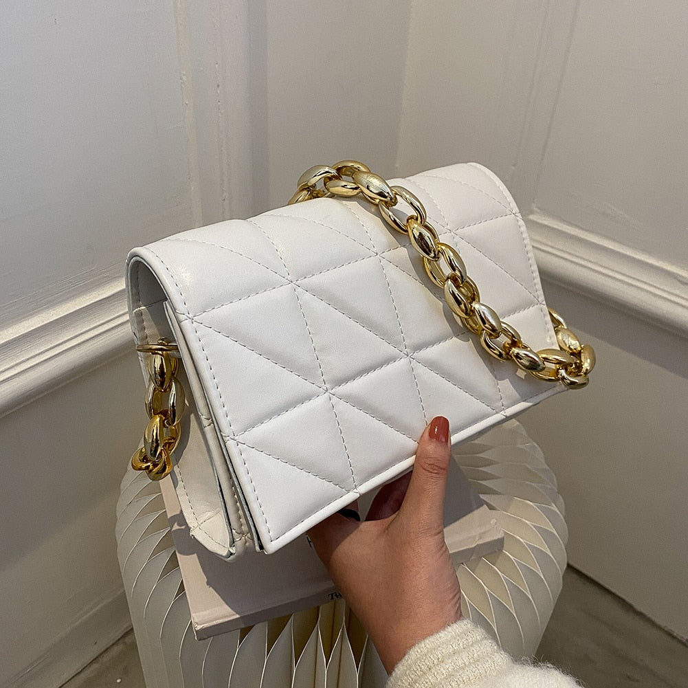 Quilted Shoulder Bag