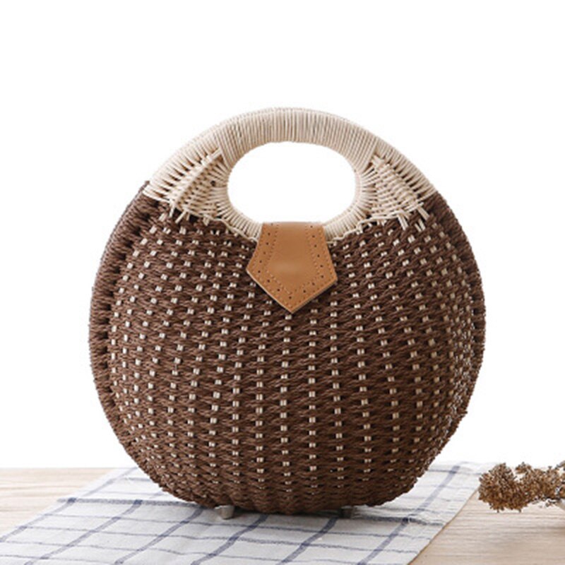 Moon Bay Straw Bag