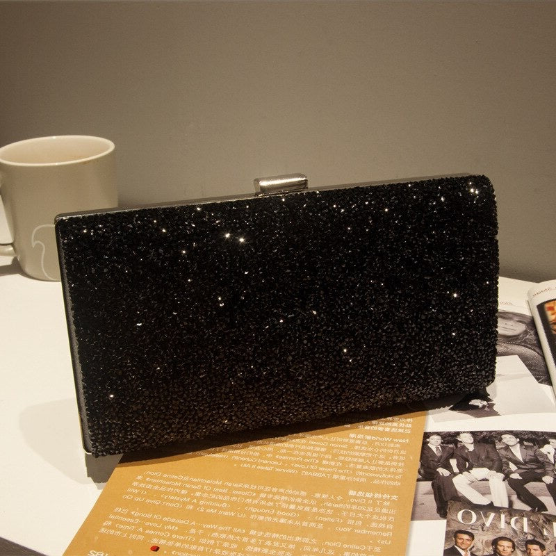 Rhinestone Clutch Bag