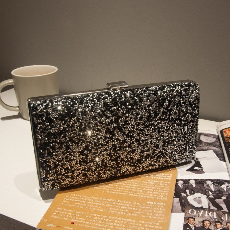 Rhinestone Clutch Bag