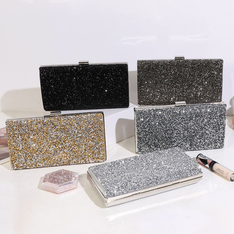 Rhinestone Clutch Bag